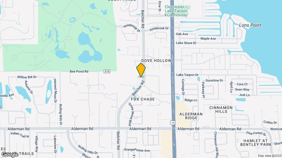 3356 Fox Hunt Dr Map and Location Details