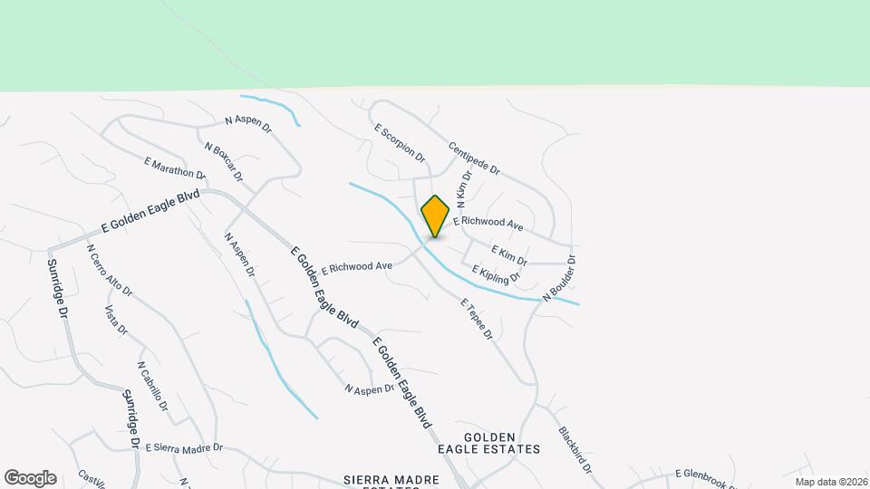 15647 E Richwood Ave Map and Location Details