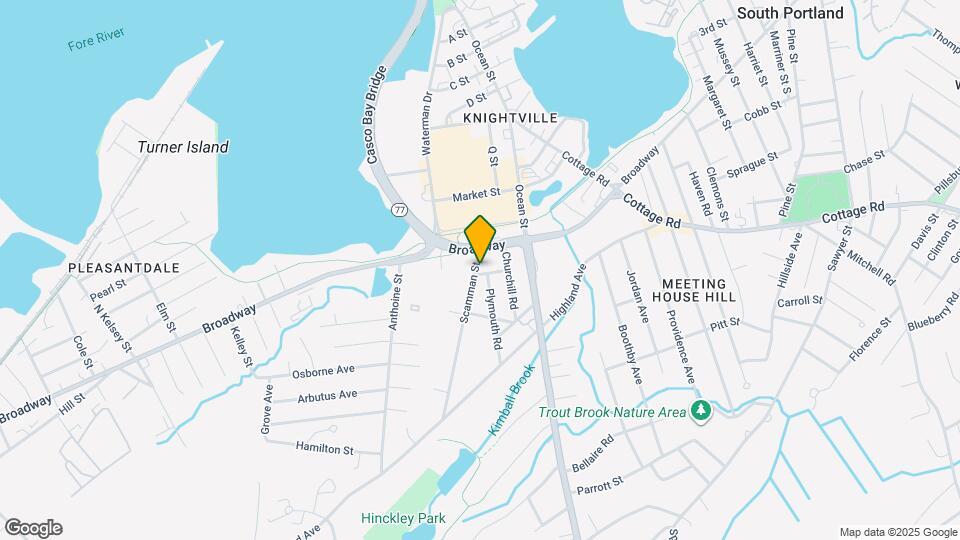 18 Scamman St Map and Location Details