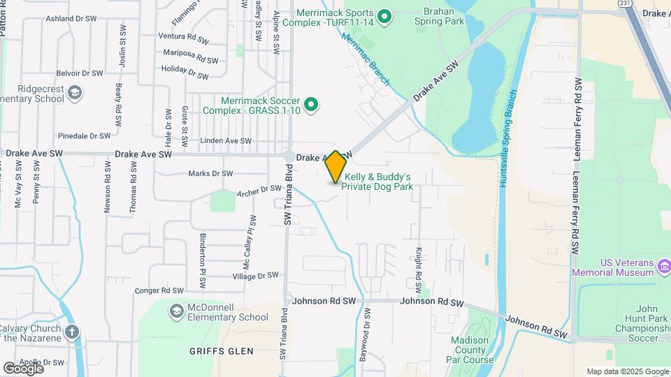 3806 Cobb Rd Mapa y Detalles de la Ubicación