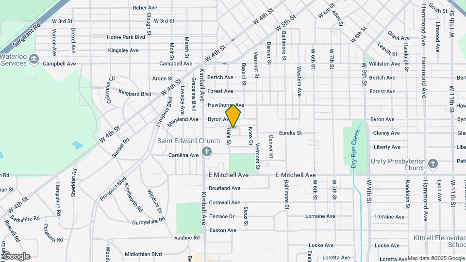 228 Parkview Blvd Map and Location Details