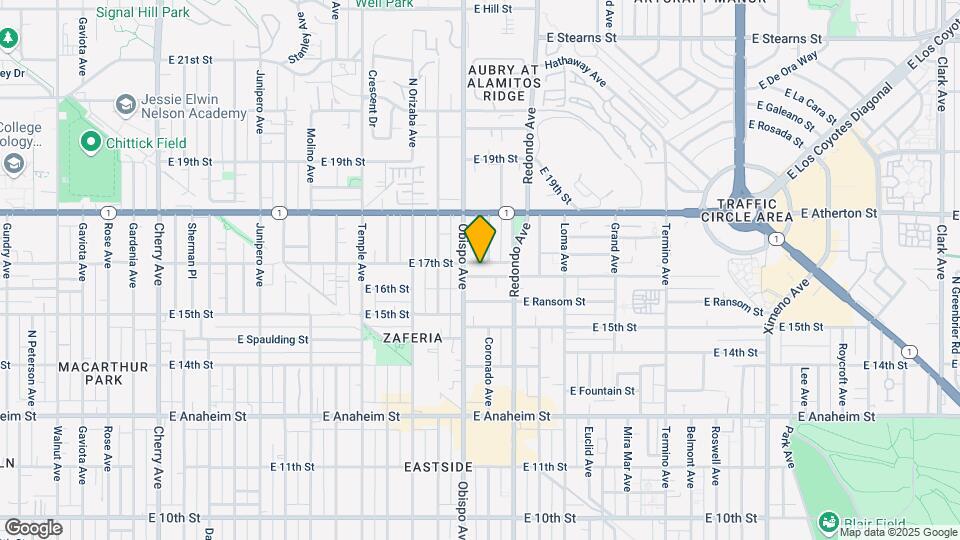 3229 E Wilton St Map and Location Details