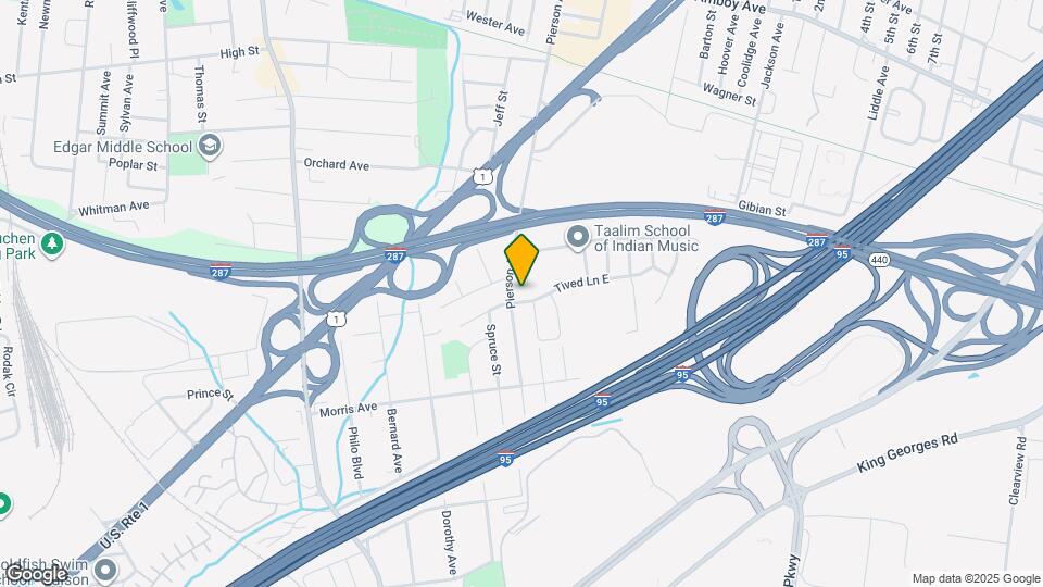 103 Tived Ln E Map and Location Details