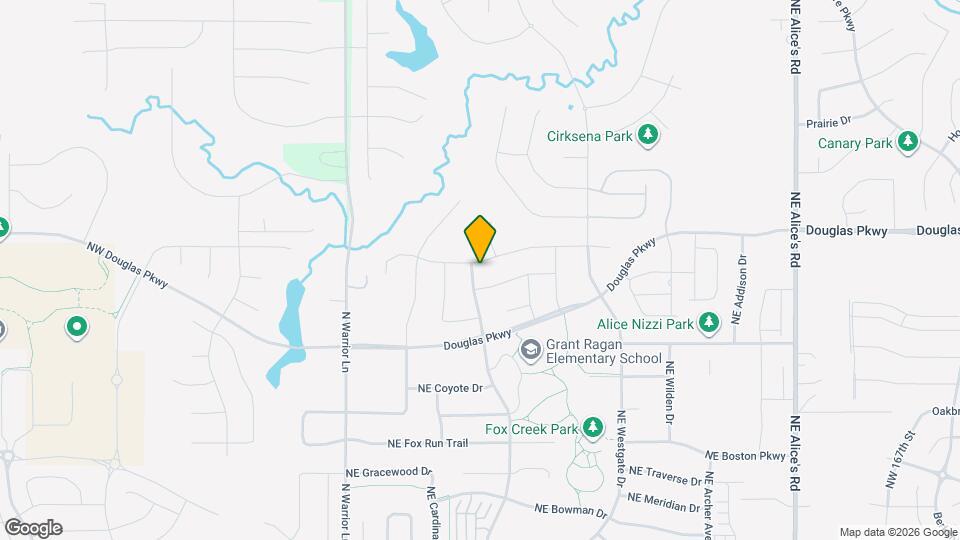 310 NE Bobcat Dr Map and Location Details