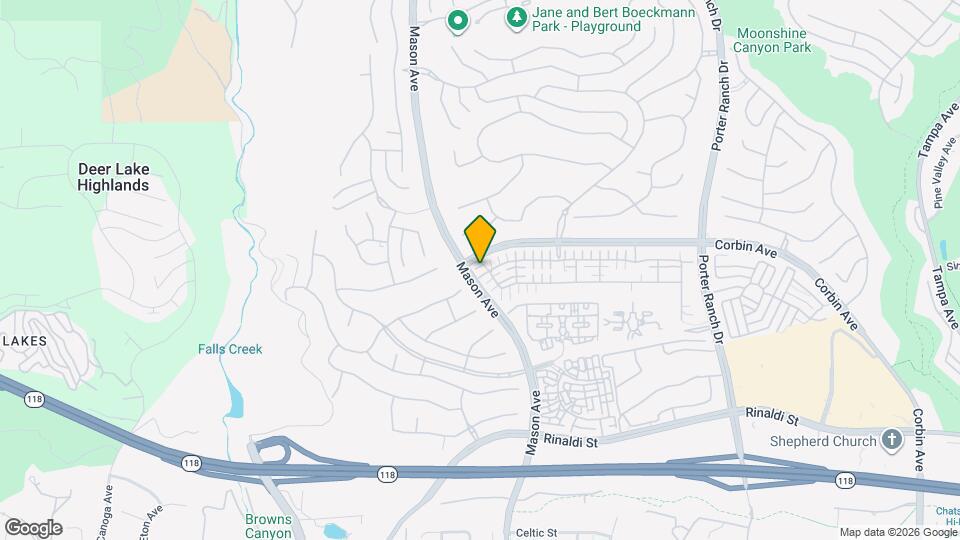 11537 Amalfi Way Map and Location Details