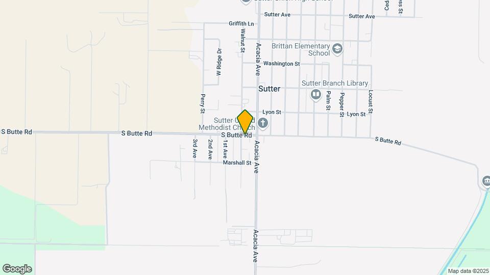 7878-7884 S Butte Rd Mapa y Detalles de la Ubicación