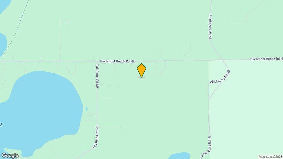 7680 Birchmont Beach Rd NE Mapa y Detalles de la Ubicación