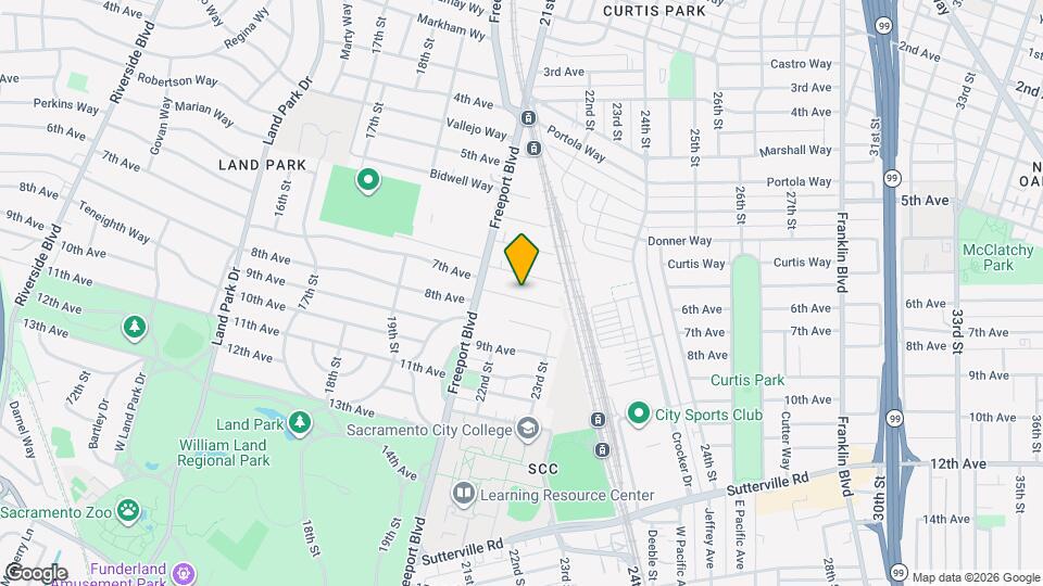 2153 7th Ave Mapa y Detalles de la Ubicación