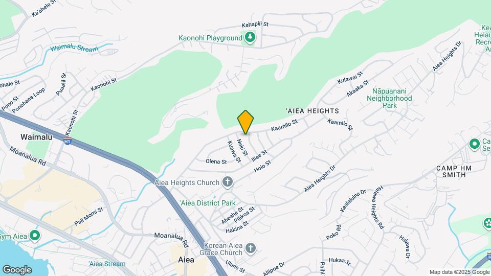 98-1211-1211 Mahipua St Map and Location Details