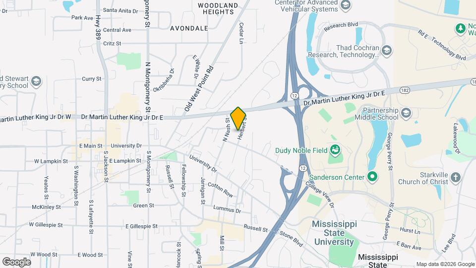 207 Herbert St Mapa y Detalles de la Ubicación