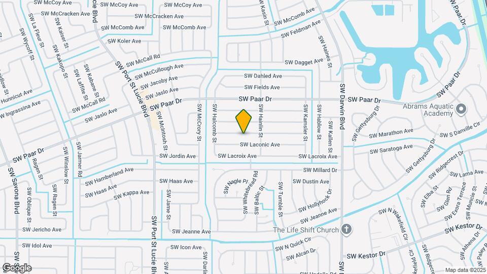 532 SW Kabot Ave Map and Location Details