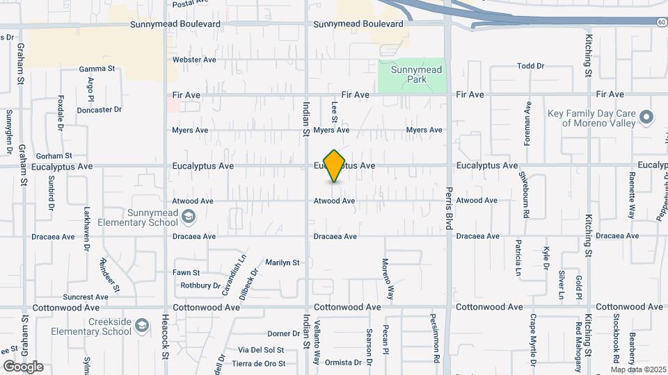 24596 Atwood Ave Map and Location Details