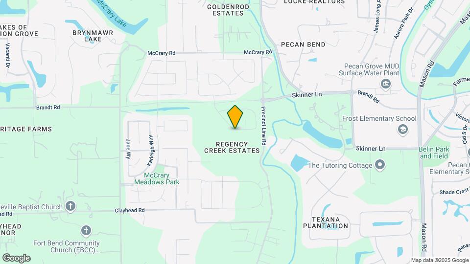 3355 Avary River Ln Map and Location Details