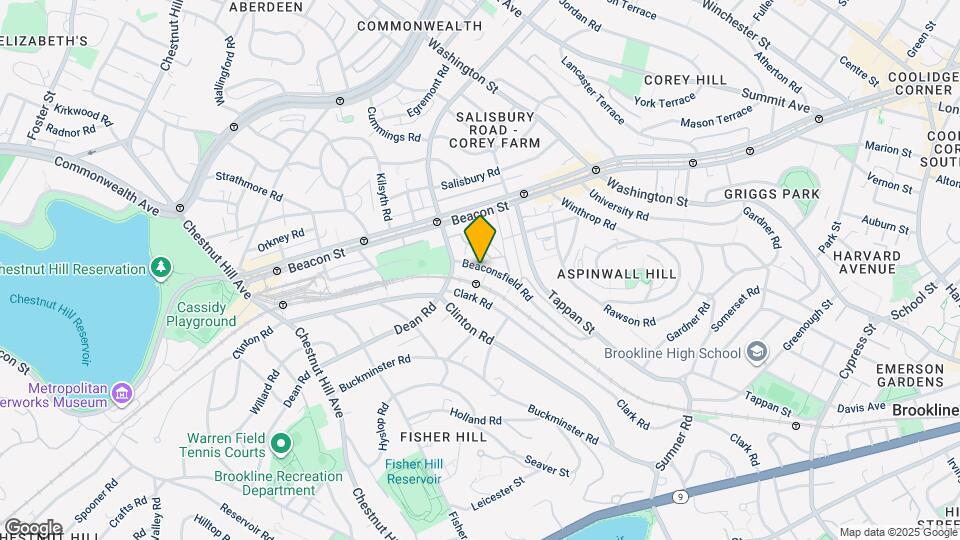 132 Beaconsfield Rd, Unit 2 Map and Location Details