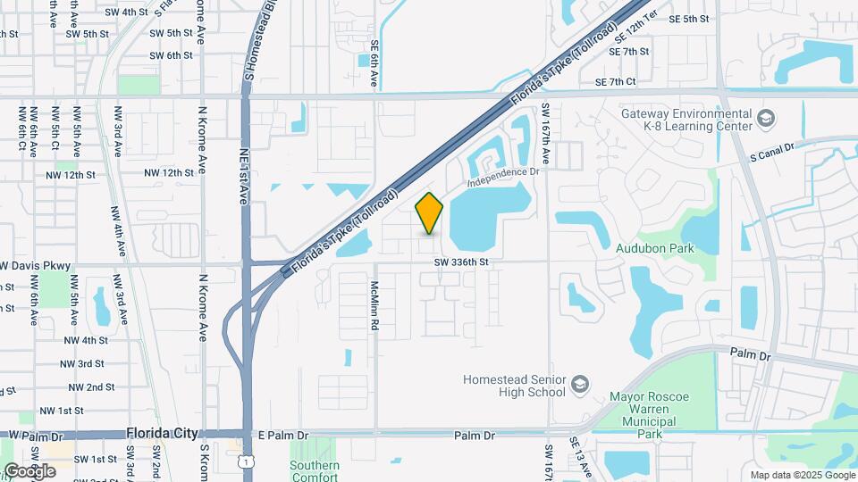 746 SE 14th Ct Map and Location Details