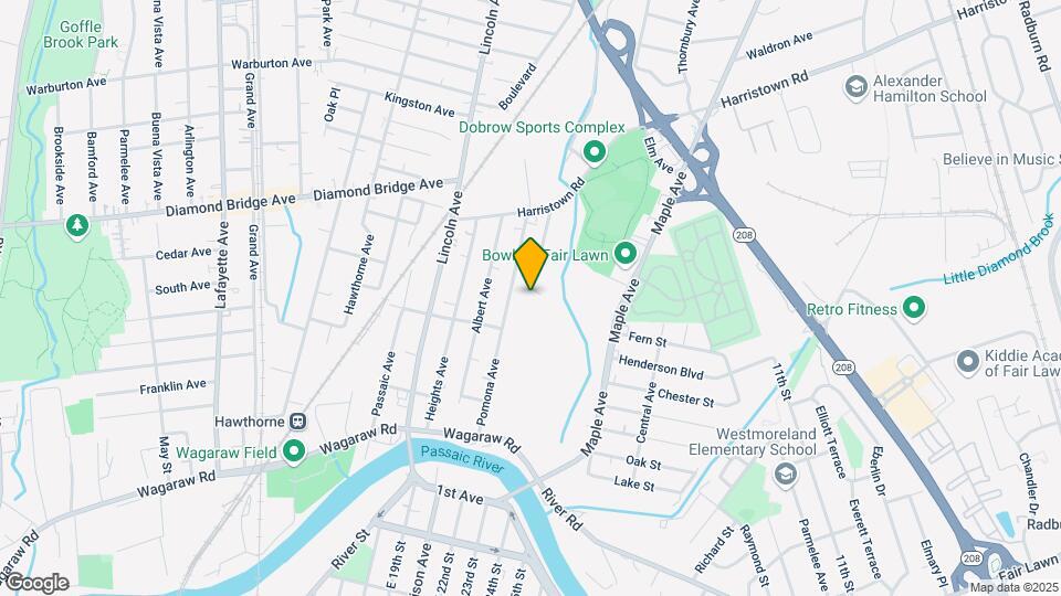 32 Smith Ave, Unit 2F Map and Location Details
