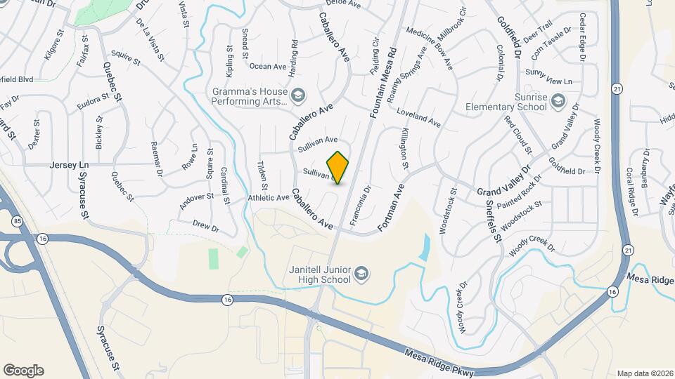 7402 Treasure Trail Cir Map and Location Details