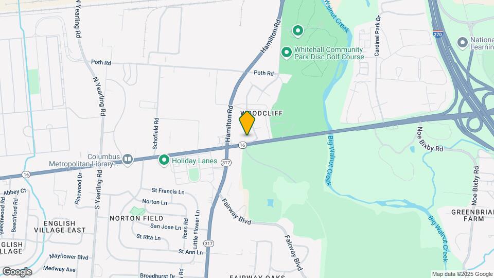 Woodcliff Condos Map and Location Details