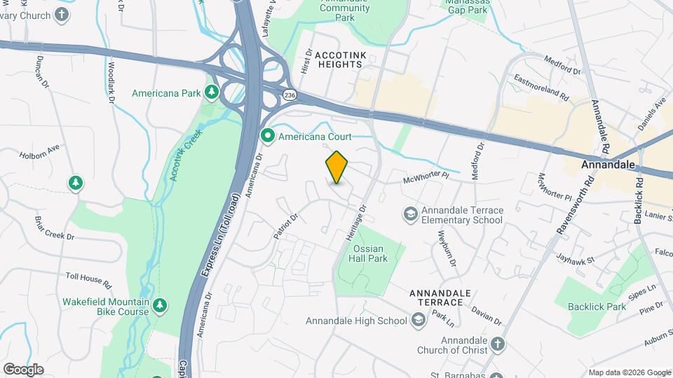 7715 Lafayette Forest Dr Map and Location Details