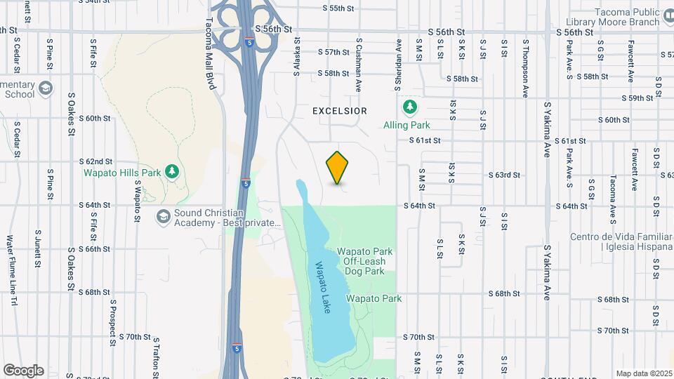 6142 S Ainsworth Ave Mapa y Detalles de la Ubicación
