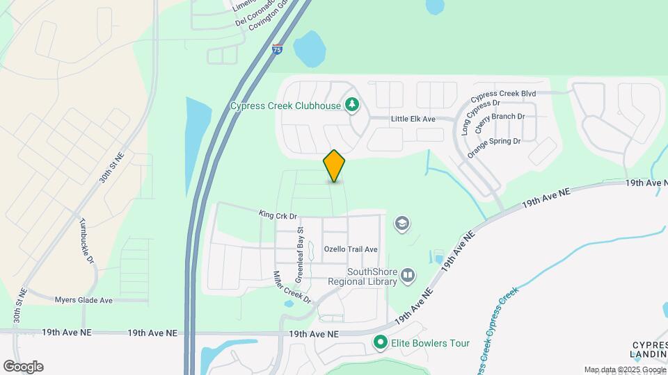 15520 Colt Creek Pl Map and Location Details