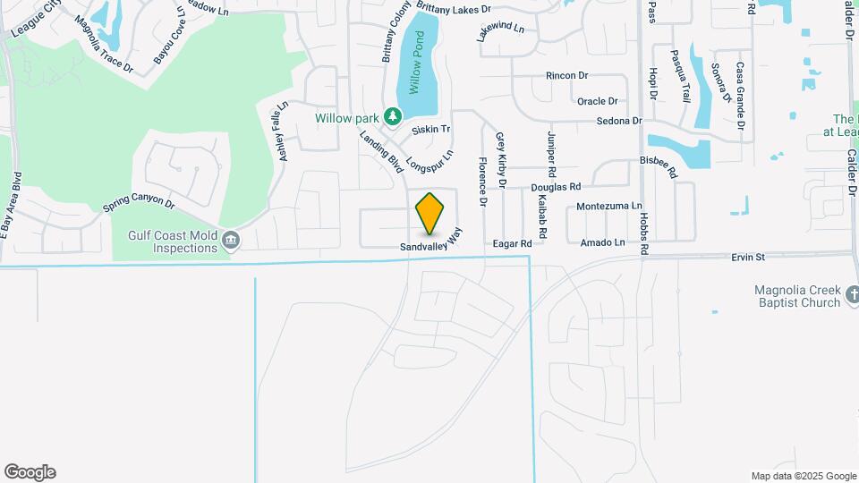 2518 Sandvalley Way Map and Location Details