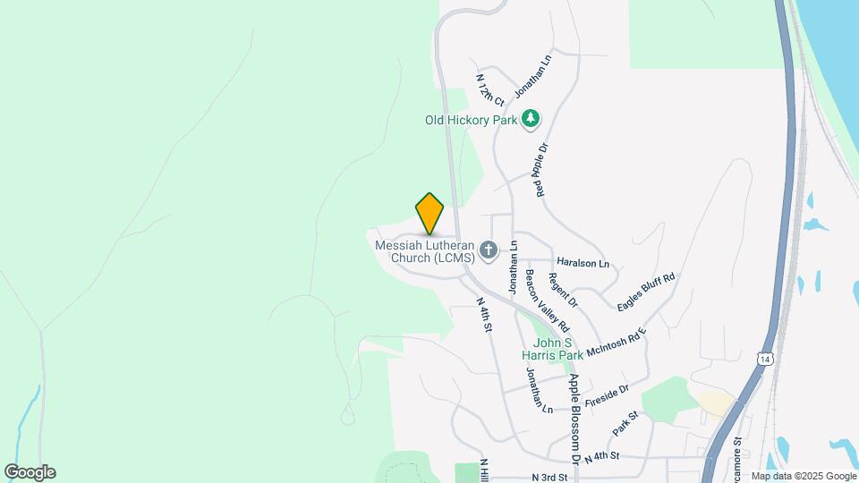 1517 Old Hickory Dr Map and Location Details