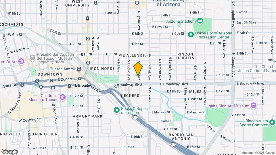 51-63 N Tyndall Ave Map and Location Details