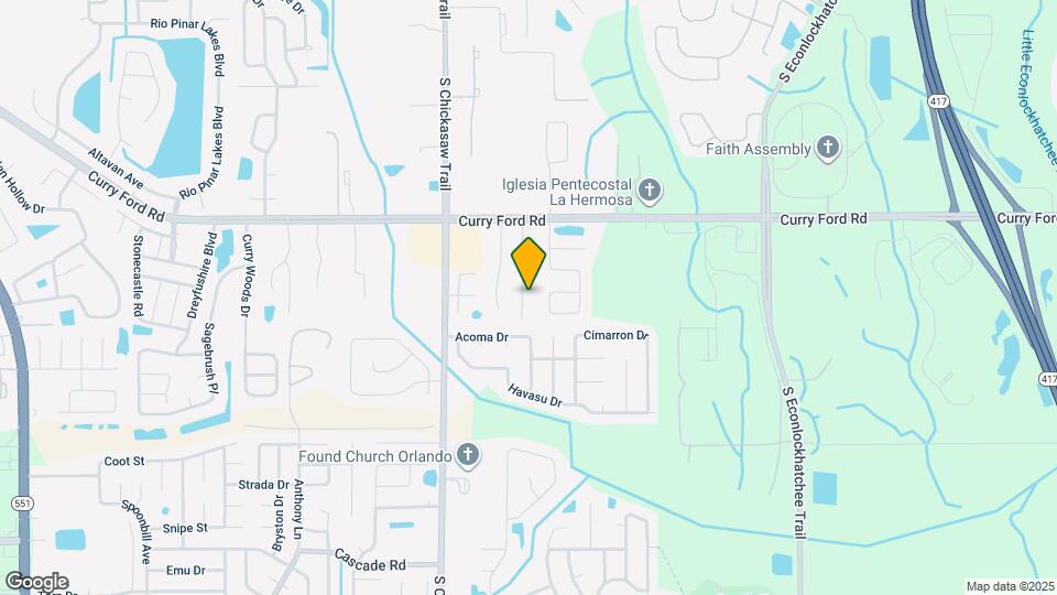 2823 Palm Isle Way Map and Location Details