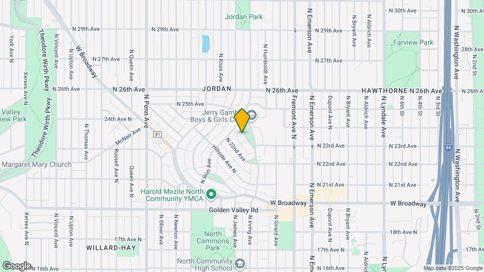 2327 Irving Ave N Map and Location Details