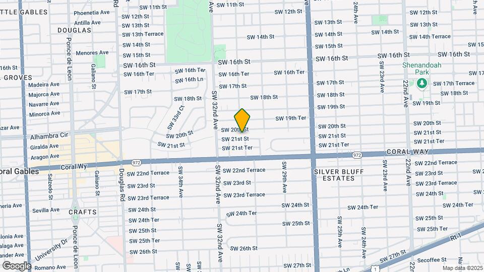 3095 SW 21st St Map and Location Details