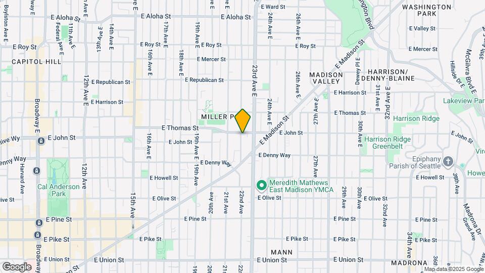146 22nd Ave E Map and Location Details