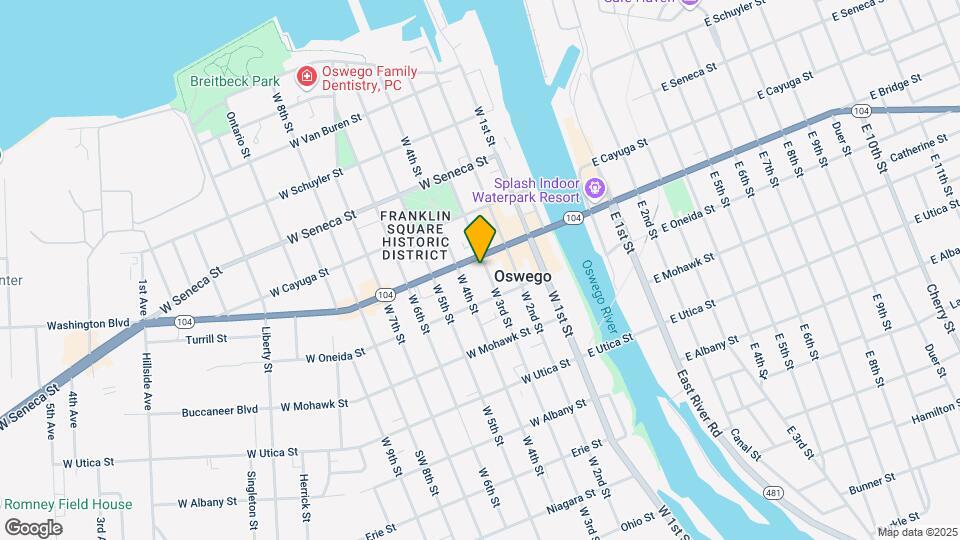 130 W 3rd St Map and Location Details