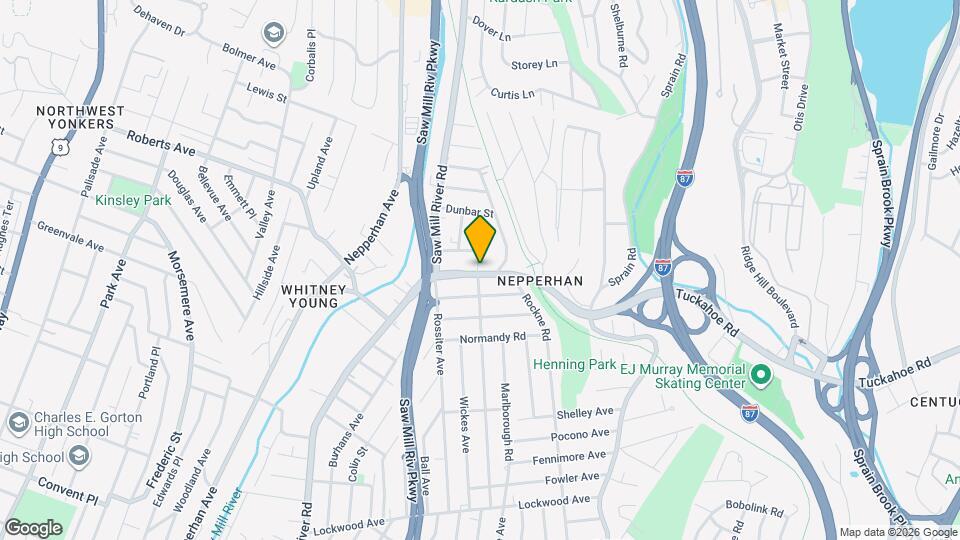 33 Tuckahoe Rd Mapa y Detalles de la Ubicación