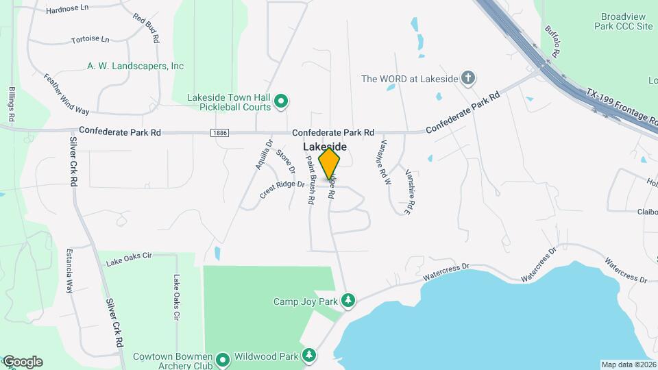 212 Cres Ridge Dr Mapa y Detalles de la Ubicación