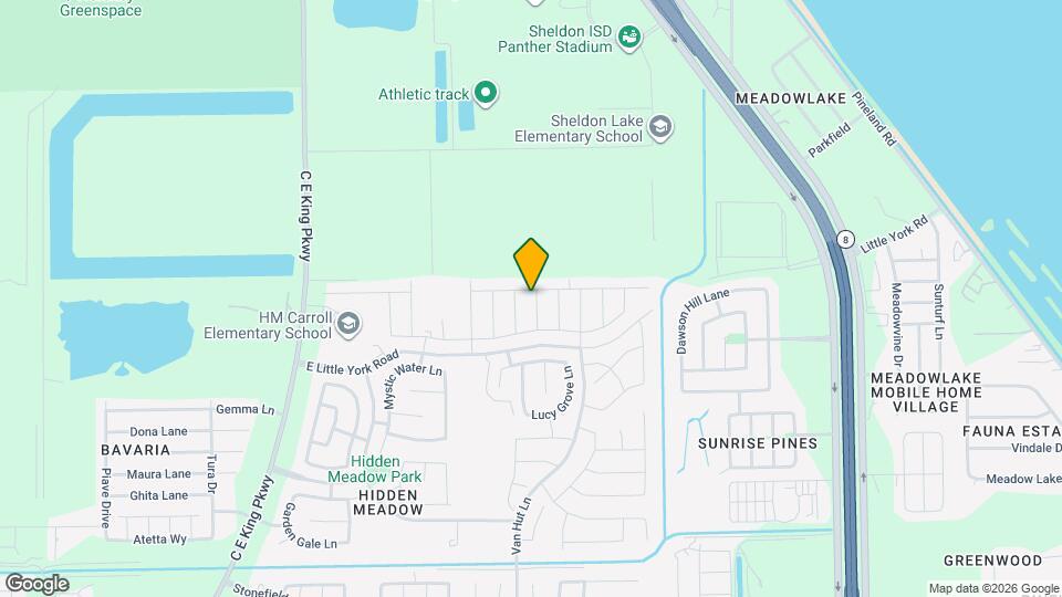 10339 Spruce Villa Trce Map and Location Details