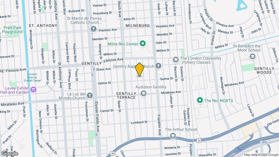 5109 Arts St Map and Location Details