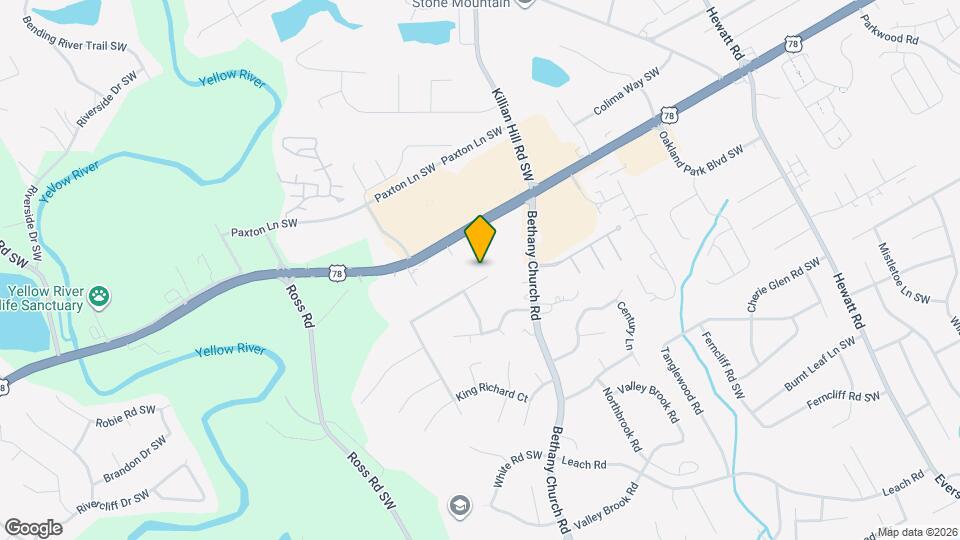 4107 Wellington Hills Ln Mapa y Detalles de la Ubicación