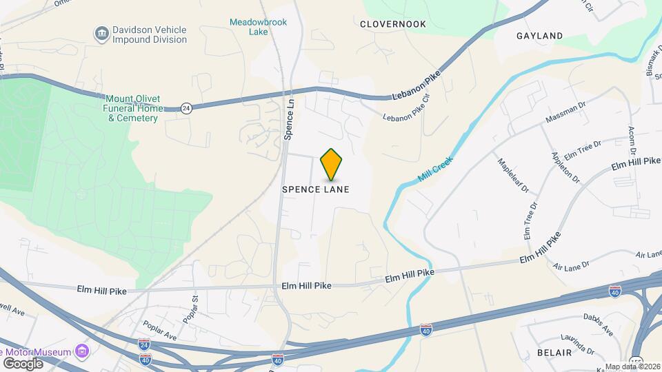 1518 Marwood Ln Map and Location Details