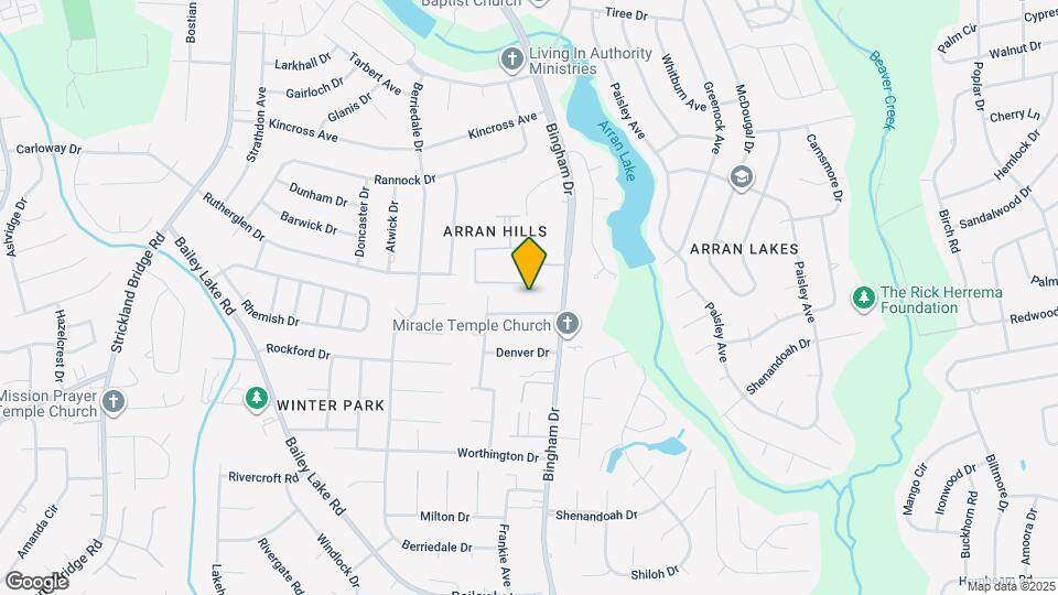 6326 Crestwood Ave Map and Location Details