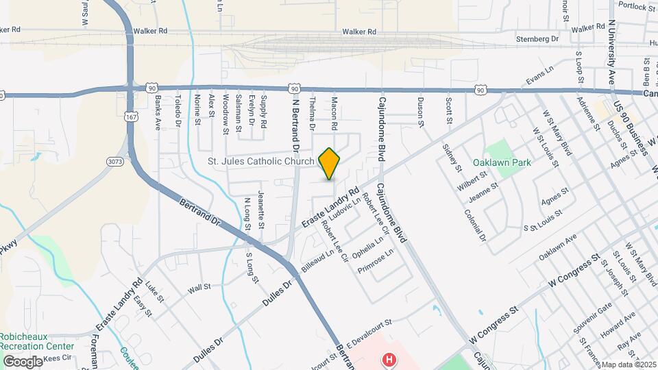 501 Macon Rd Mapa y Detalles de la Ubicación