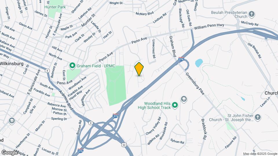 7351 Beacon Hill Dr Map and Location Details