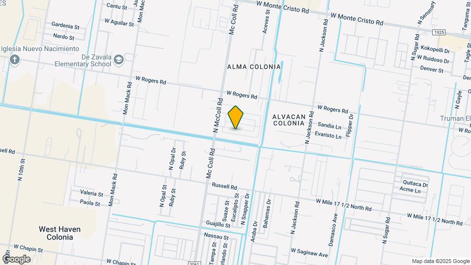 2716 Primrose Ave-Unit -1 Map and Location Details