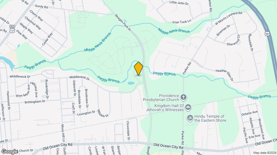 317 Stream Valley Ct Map and Location Details