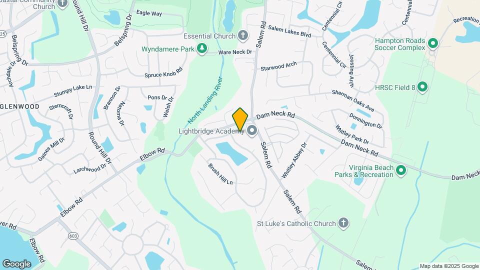 4005 Sarsfield Ct Map and Location Details