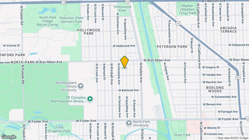 5524 N Spaulding Ave, Unit 2 Mapa y Detalles de la Ubicación