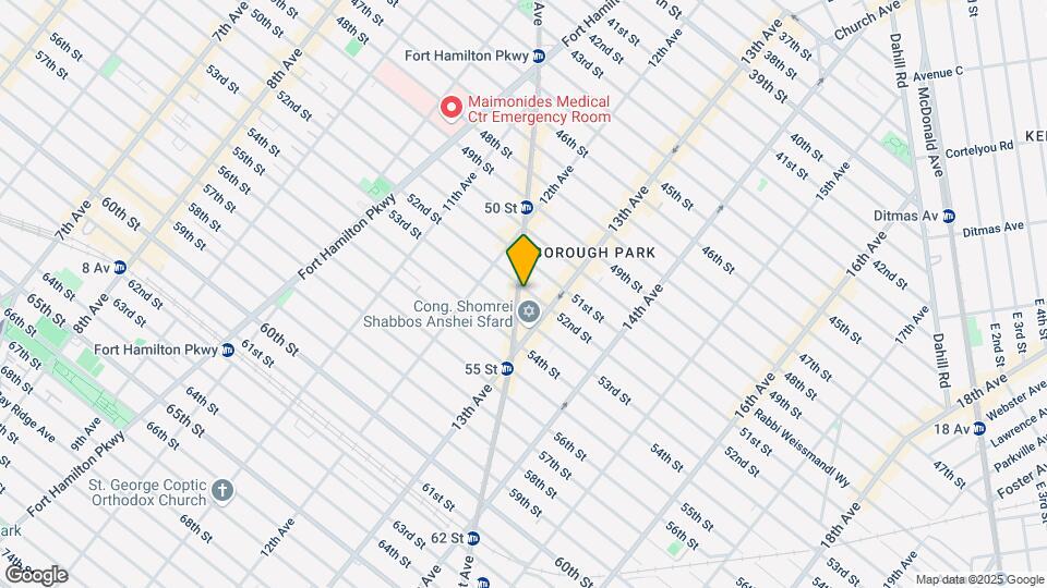 5203 New Utrecht Ave Map and Location Details