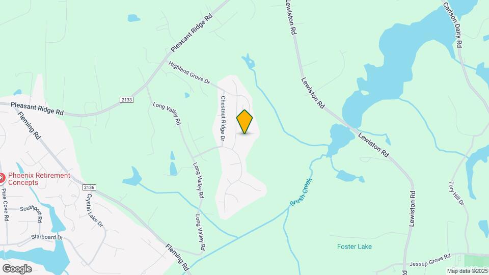 5213 Torney Ct Map and Location Details