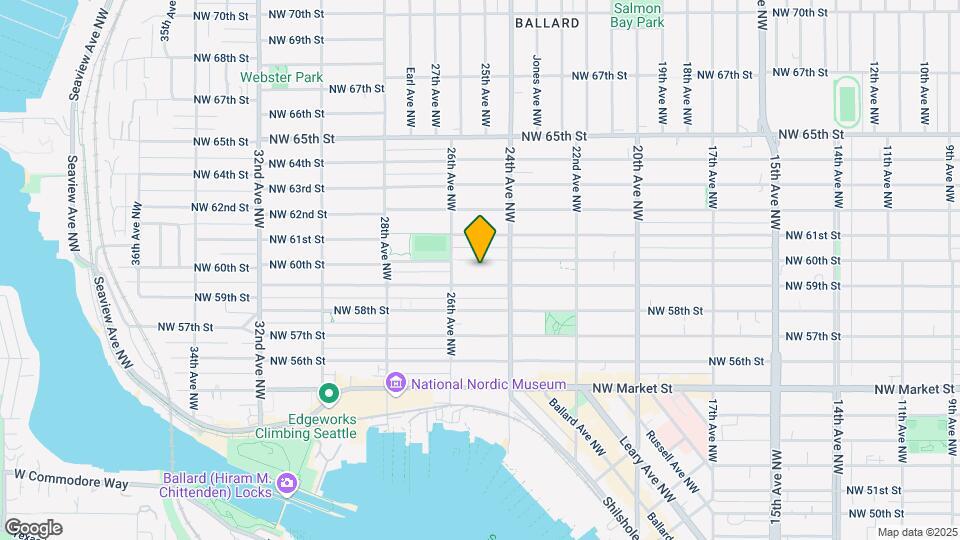 2429 NW 60th St Map and Location Details