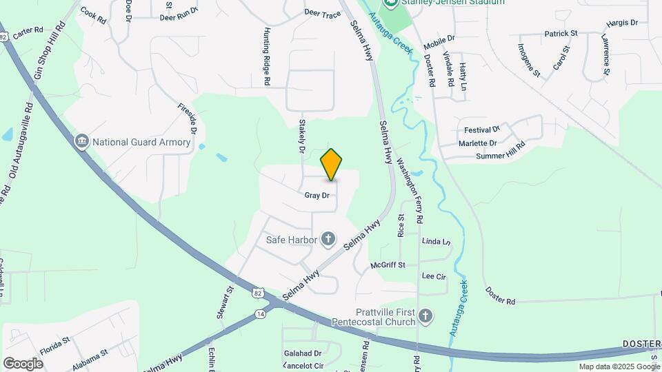 255 Clubview Dr Map and Location Details